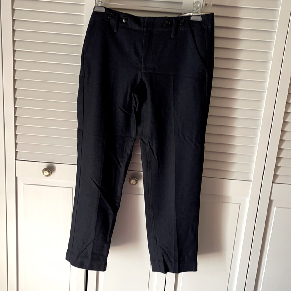 Paper Boy Dark Gray/Black Wool Blend PANTS